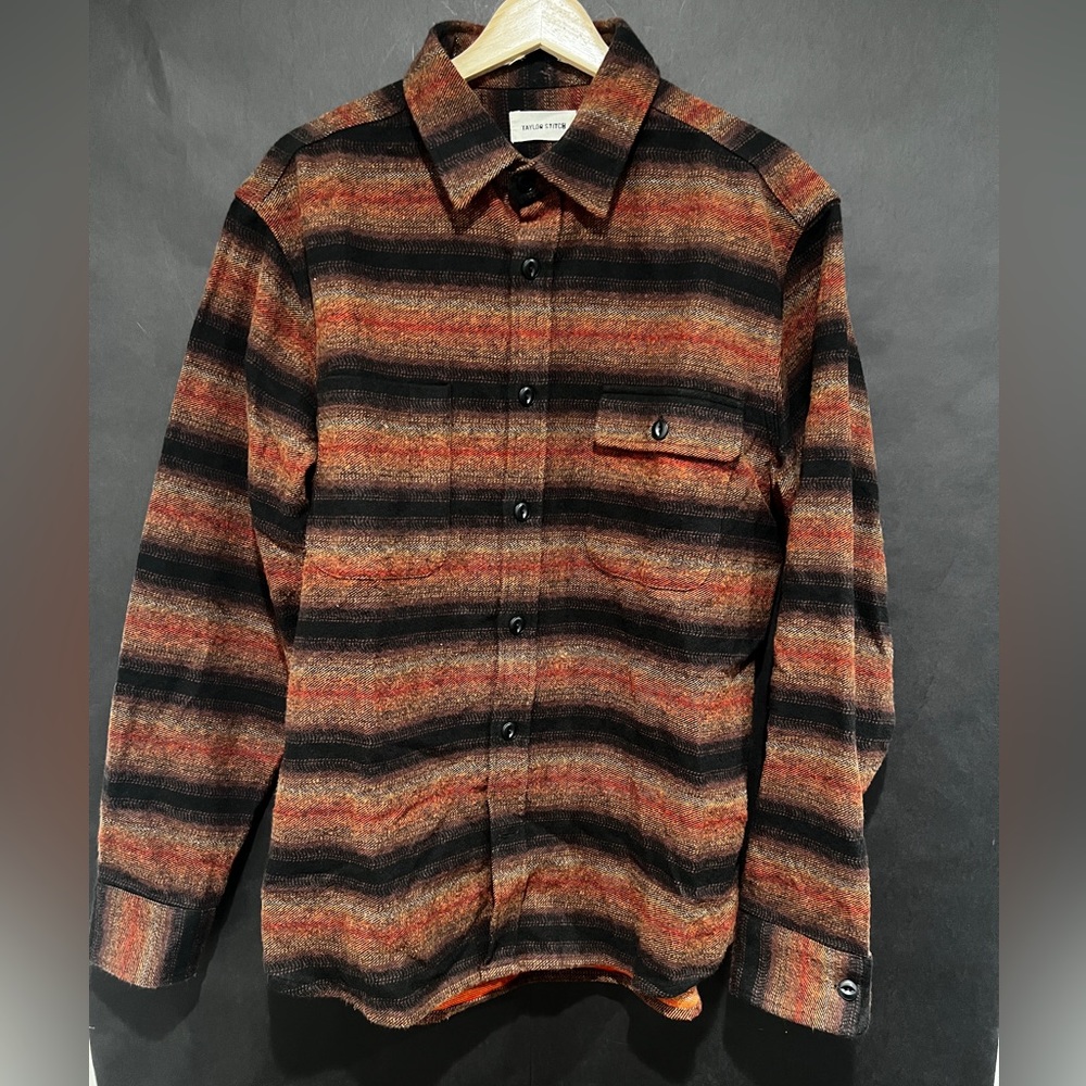 Taylor Stitch The Moto Utility Shirt, Size 42